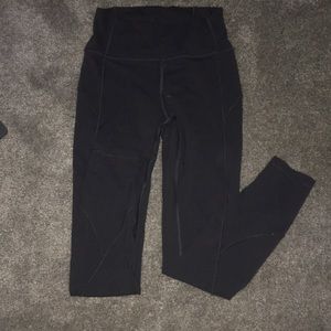 Grey Lululemon Leggings